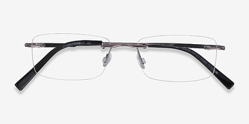 Gunmetal Dimension -  Lightweight Titanium Eyeglasses