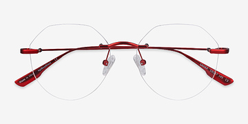 Red Sahar -  Fashion Metal Eyeglasses