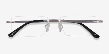 Silver Primo -  Lightweight Metal Eyeglasses