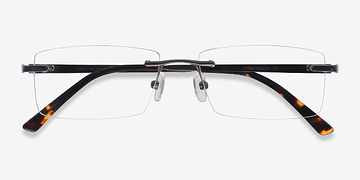 Gunmetal Noble -  Metal Eyeglasses