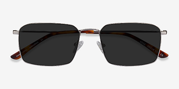 Silver Edge -  Metal Sunglasses