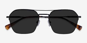 Black Decade -  Metal Sunglasses