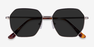 Gunmetal Lenox -  Metal Sunglasses