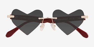 Gold Dearest -  Metal Sunglasses