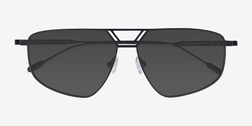 Black Beamon -  Metal Sunglasses