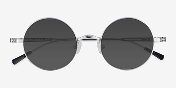 Silver Davies -  Metal Sunglasses