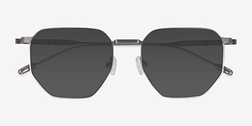 Silver Gibson -  Metal Sunglasses