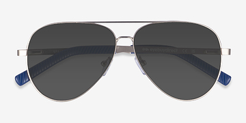 Gold Spalding -  Metal Sunglasses