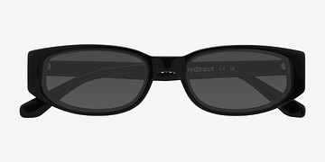Black Scott -  Acetate Sunglasses