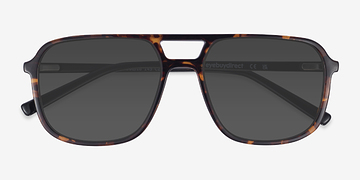 Tortoise Novota -  Plastic Sunglasses