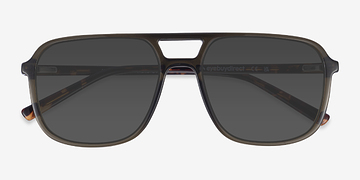 Green Novota -  Plastic Sunglasses