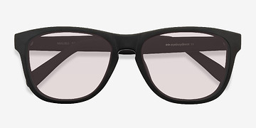Matte Black Malibu -  Acetate Sunglasses