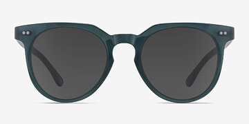 Viridian Shadow -  Vintage Acetate Sunglasses
