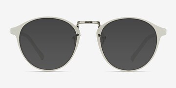 White Millenium -  Plastic Sunglasses