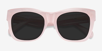Pink Calico -  Acetate Sunglasses