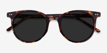 Tortoise Hideout -  Acetate Sunglasses