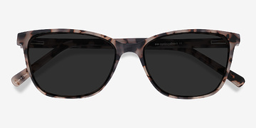 Tortoise Halle -  Vintage Acetate Sunglasses