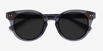 Gray Seine -  Acetate Sunglasses