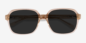 Brown Marlon -  Vintage Acetate Sunglasses