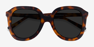 Tortoise Wendy -  Vintage Acetate Sunglasses