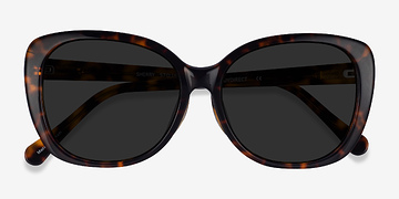 Tortoise Sherry -  Acetate Sunglasses