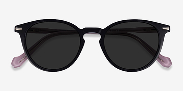 Black Pink Origami -  Acetate Sunglasses