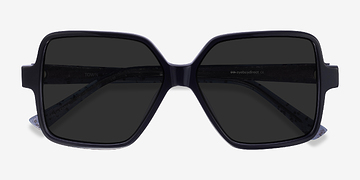 Black Town -  Acetate Sunglasses