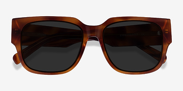 Brown Tortoise Selene -  Acetate Sunglasses