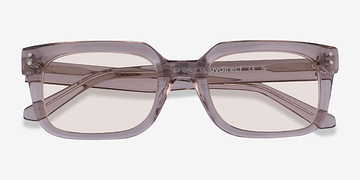 Crystal Nude Golden -  Acetate Sunglasses