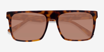 Tortoise Matz -  Acetate Sunglasses