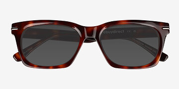 Tortoise Halverson -  Acetate Sunglasses