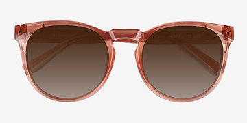 Crystal Champagne Spoondrift -  Plastic Sunglasses