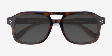 Tortoise Connor -  Eco Friendly Sunglasses