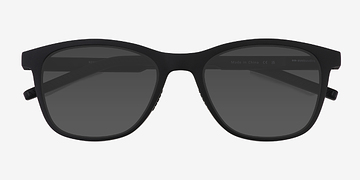 Matte Black Resurge -  Plastic Sunglasses