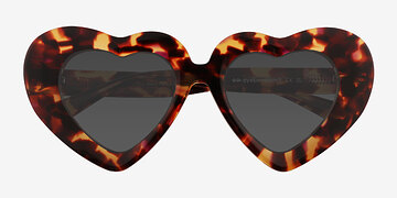 Tortoise Tenderheart -  Acetate Sunglasses