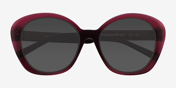 Purple Mena -  Eco Friendly Sunglasses