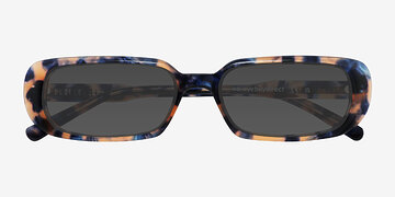 Floral Freeman -  Acetate Sunglasses