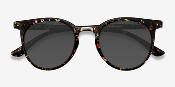 Floral Lulu -  Plastic, Metal Sunglasses