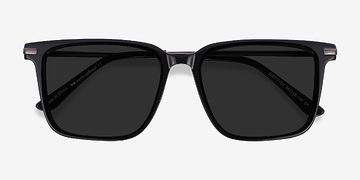 Black Griffith -  Acetate, Metal Sunglasses