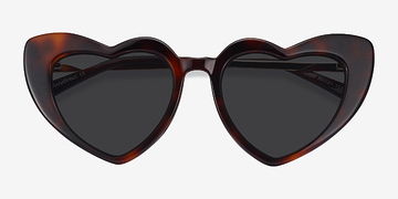 Tortoise Darling -  Acetate, Metal Sunglasses