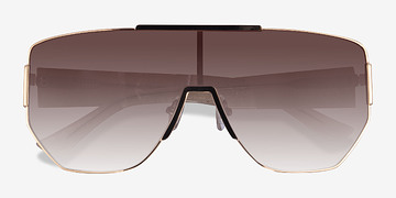 Gold Portal -  Metal Sunglasses
