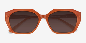 Orange Spritz -  Metal Sunglasses