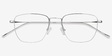 Silver Future -  Lightweight Titanium Eyeglasses