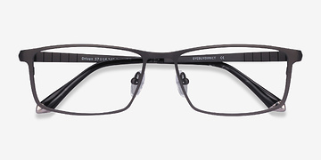 Gunmetal Driven -  Lightweight Titanium Eyeglasses
