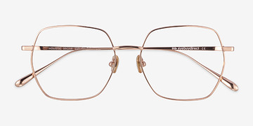 Rose Gold Holistic -  Lightweight Titanium Eyeglasses