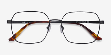 Black East -  Lightweight Titanium Eyeglasses