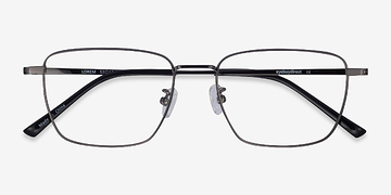 Gunmetal Lorem -  Titanium Eyeglasses