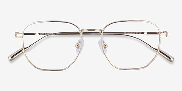Gold Lumi -  Titanium Eyeglasses