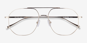 Gold Flexi -  Titanium Eyeglasses