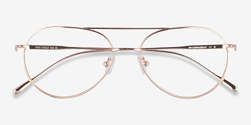 Rose Gold Vivo -  Titanium Eyeglasses